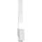 Ekena Millwork Ericson Architectural Grade PVC Gable Bracket, 108"W x 18"H x 2"D x 4"F, 4/12 Pitch GBP108X18X0204ERI00 - alternate 4